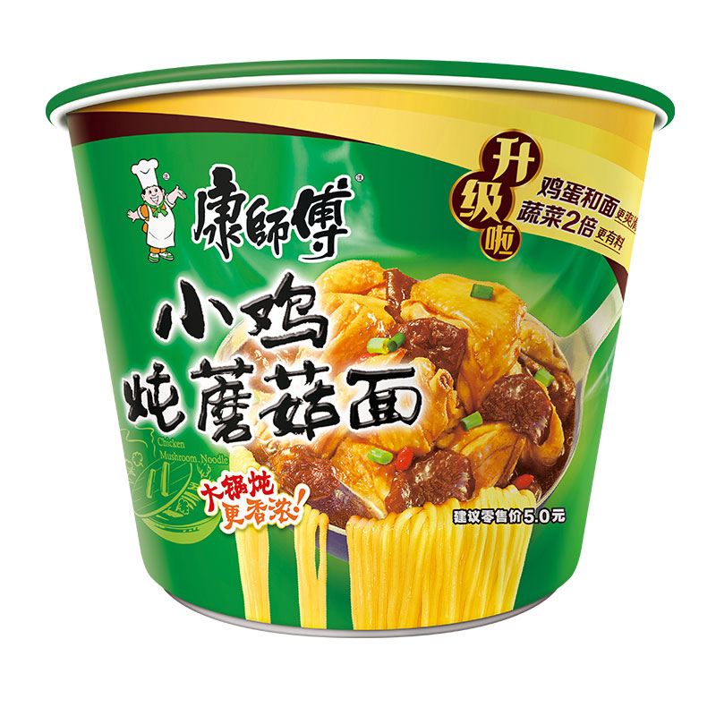 特价 康师傅小鸡炖蘑菇面101g  仅限门店自提 箱规12 