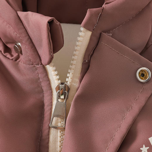 迪士尼童装男童夹棉外套冬季保暖中大童男孩宝宝潮搭棉衣棉袄ZD4ES006
 商品图9