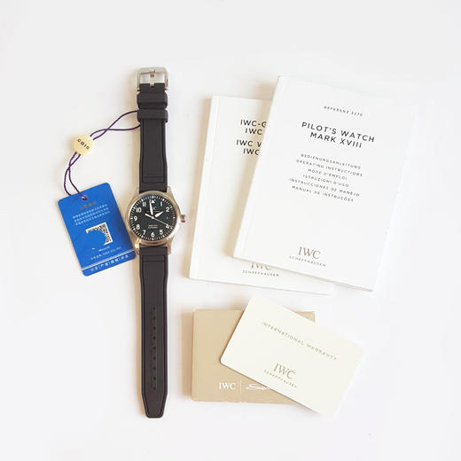 【95新】IWC 万国飞行员系列IW327001自动机械机芯40MM（男款）日期显示210825NJS02 商品图1