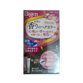 美源花果香染发膏（深棕色）6*