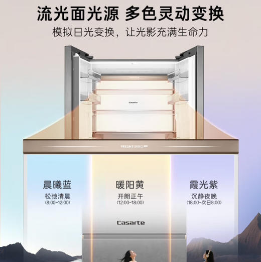 卡萨帝（Casarte）冰箱 BCD-560WGCFDA4GUU1 商品图4