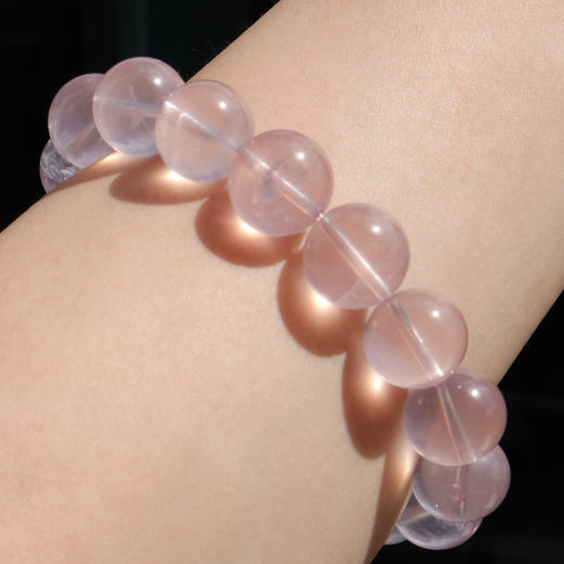 粉水晶手串 14mm 商品图0