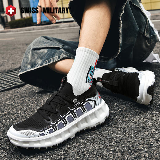 【创新越野系统 一双鞋走天下 适合多种地形】瑞士军工SWISS MILITARY丨耐磨防滑透气休闲鞋 商品图6