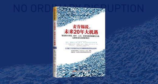 麦肯锡说：未来20年大机遇 商品图0