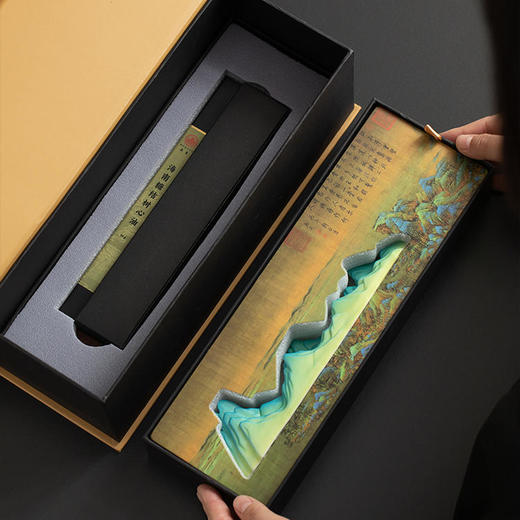 热卖！青烟袅袅！上新了故宫·千里江山熏香套装 礼盒赠手提礼袋 商品图9