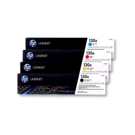 惠普（HP）原装130A硒鼓黑色CF350A硒鼓彩色CF351A CF352A CF353A硒鼓M176n M177fw打印机 商品图0