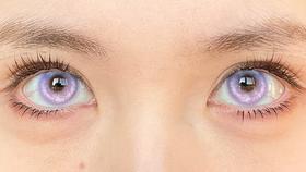 vigour girl半年抛美瞳 雾都钻石 14.5mm
