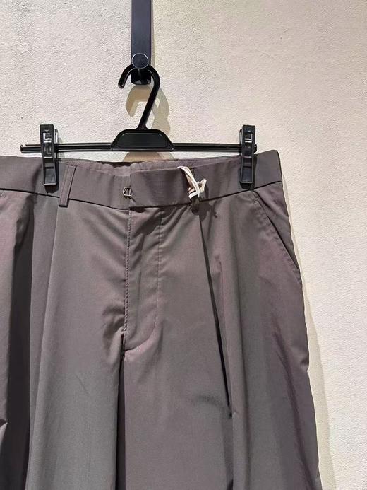 男款侧边褶皱休闲裤长裤 商品图2