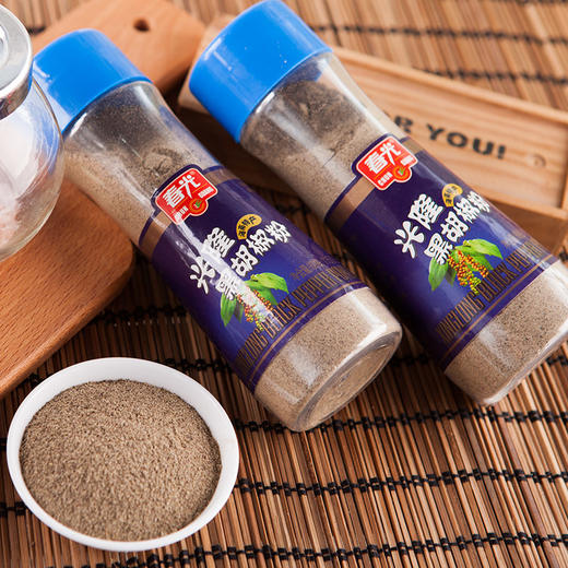 兴隆白胡椒粉/黑胡椒粉115g 瓶装 汤面烧烤调味品 商品图1
