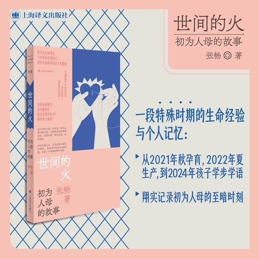 世间的火:初为人母的故事 商品图0