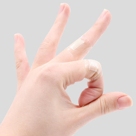 【ZY25】海氏海诺透明防水型创可贴  5片*20袋/盒 商品图4