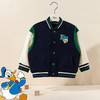 迪士尼童装男童酷帅休闲棒球服春秋季新款儿童米奇唐老鸭印花外套ZD3ES063 商品缩略图6