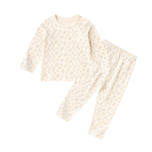 【秋款上新】嘟嘟家宝宝内衣内衣套装秋季儿童睡衣裤子家居服童装 商品图4