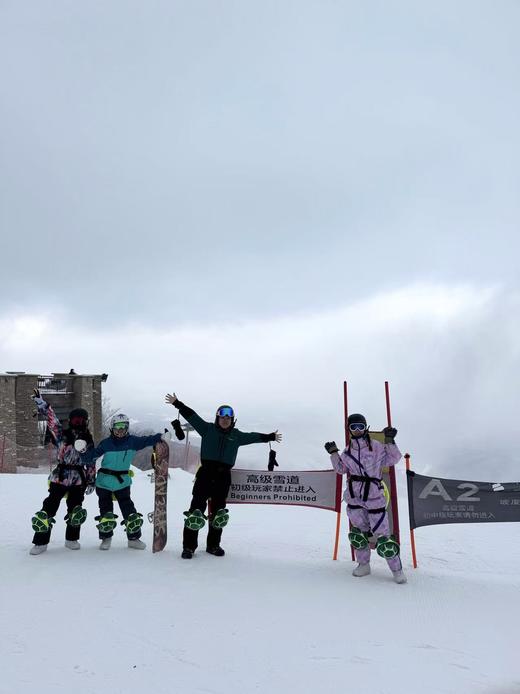 25/26雪季|吉林松花湖（单双板）滑雪训练营，成人及青少年均可报名！ 商品图5
