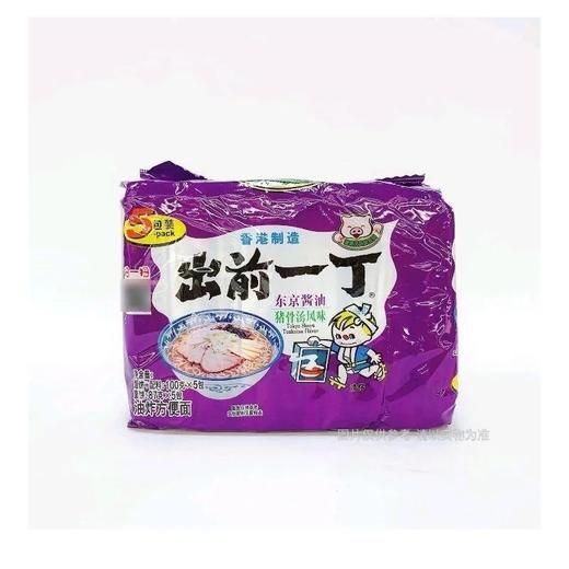 【超市】日清出前一丁东京酱油猪骨泡面500g 商品图0