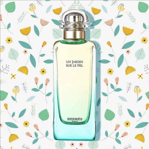 法国爱马仕/HERMES 尼罗河花园女士淡香水 50ml+LA MER/海蓝之谜唇蜜7ml【礼盒礼袋 拍50ml发100ml】 商品图2