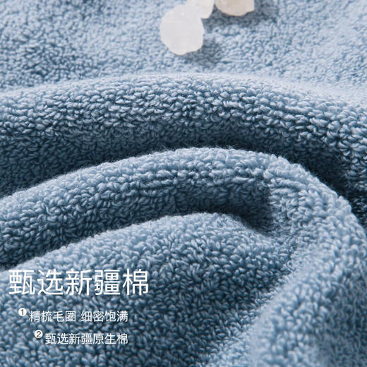 【ZY25】金号A类纯棉方巾 S6130WH 31*30cm 随机发货 商品图3