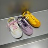 2025新款德训鞋！真皮平底软底圆头百搭拼色阿甘鞋运动休闲鞋女鞋！ 商品缩略图4