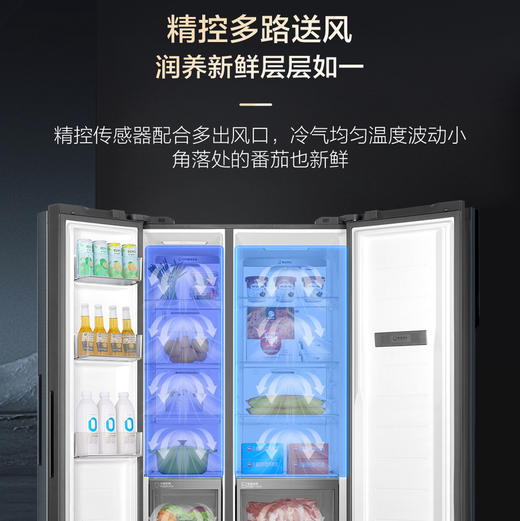 海尔（Haier）冰箱 BCD-626WLHSS19XAU1 商品图11