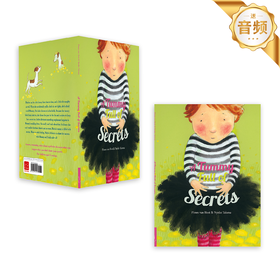 A Tummy Full of Secrets 适合3岁+日常生活情绪管理分享秘密