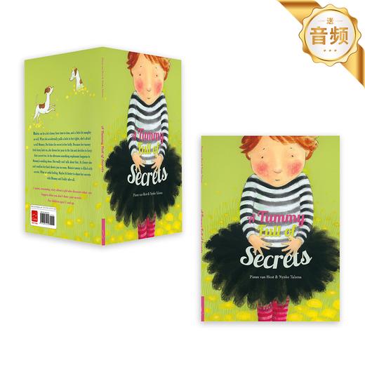 A Tummy Full of Secrets 适合3岁+日常生活情绪管理分享秘密 商品图0