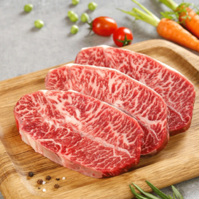 【自营】中粮万威客经典牛排礼盒D款1440g