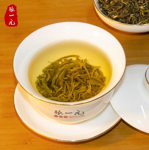 悠选好货张一元茶叶新茶浓香茉莉花茶白龙峰480g高档礼盒装中华老字号茶礼 商品图2