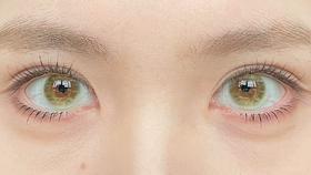 vigour girl半年抛美瞳 迟遇佛手柑 14.5mm