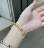 XK239-CARTIER卡地亚 LOVE系列 满天星 宽版 手镯 男女同款情侣款（XK） 商品缩略图1
