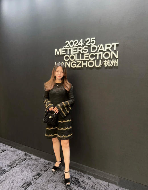 香奈儿25早秋长袖连衣裙 订织订染美利奴进口面料（TM） 商品图8