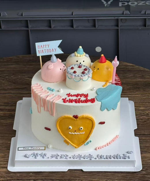 一堆小可爱C款 （提前3天预定） 商品图0