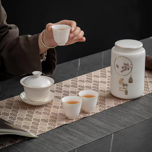 素言茶坊 龙腾四海 茗门·金骏眉150g.WN 商品图3