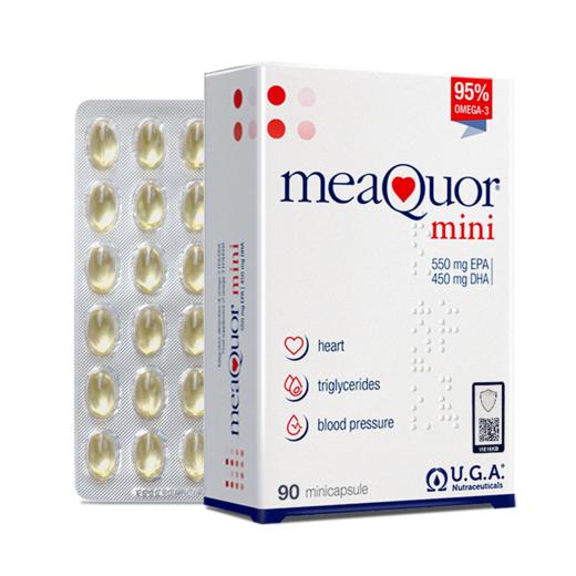 【保税仓】金凯撒MINI鱼油 90粒/盒 95%纯度 小颗粒易吞服 EMCR萃取浓缩 纯净清澈 商品图5