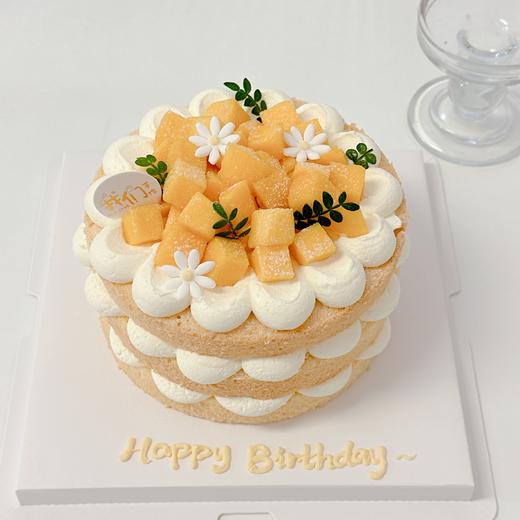 多款式~水果裸蛋糕(当季水果搭配)-低糖处理无添加 商品图1