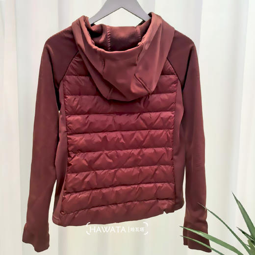 哈瓦塔连帽轻薄修身运动羽绒服 H350154 商品图6