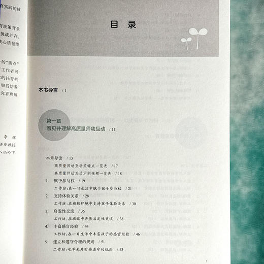 高质量师幼互动 面向0-6岁婴幼儿的11个关键点 视频教研工作法 商品图6