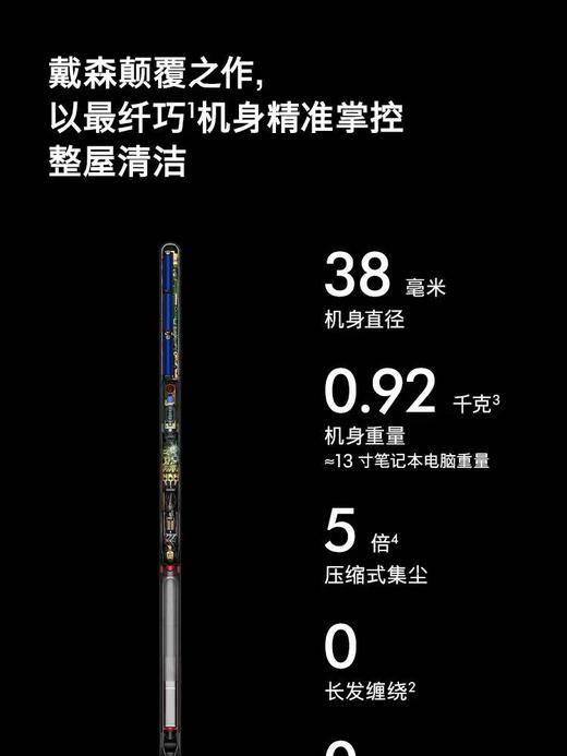 6F 戴森铅笔吸尘器 商品图2
