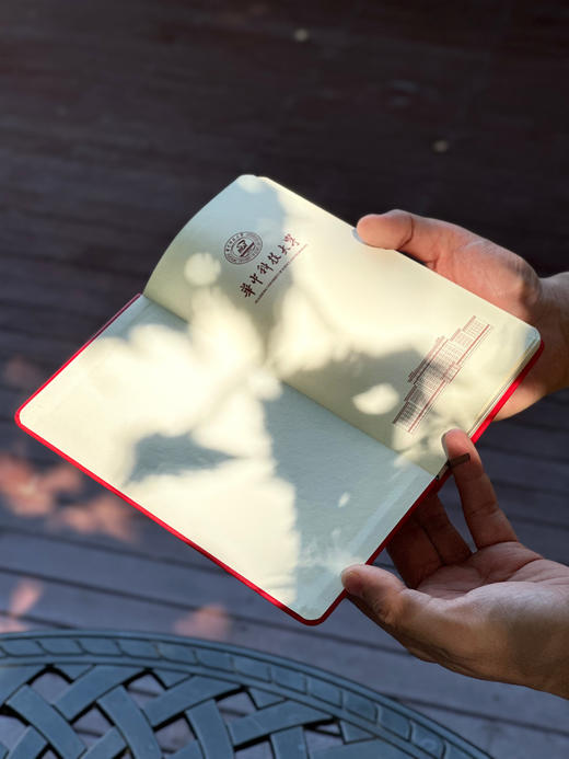 A6红色烫金款笔记本手账本 商品图1