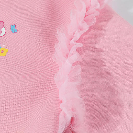 迪士尼宝宝童装秋季新款女童时尚休闲卡通舒适百搭外套ZD3ES027 商品图8