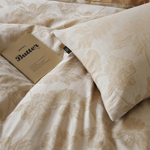 【热卖推荐】自然醒全棉色织提花四件套系列HS 商品图7