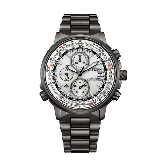 西铁城/CITIZEN电波对时不锈钢时尚腕表AT8304-57A 商品图1