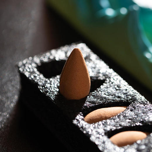 热卖！青烟袅袅！上新了故宫·千里江山熏香套装 礼盒赠手提礼袋 商品图7