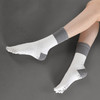【买一赠一】撞色瑜伽袜子女防滑五指袜中筒运动健身室内普拉提小腿袜 商品缩略图1