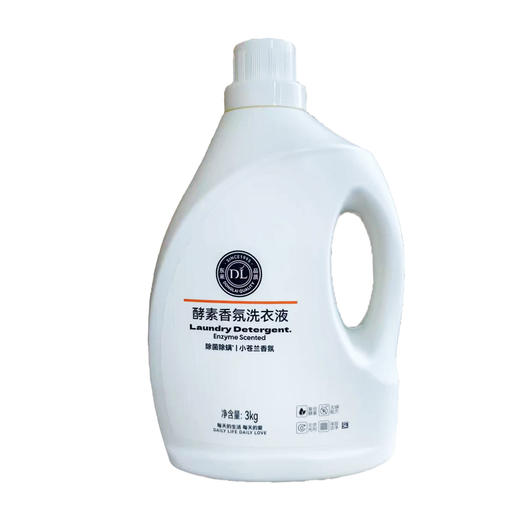 东来酵素香氛洗衣液除菌除螨小苍兰香3kg 商品图0