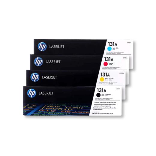 惠普（HP）原装131A硒鼓黑色CF210A硒鼓CF211A CF212A CF213A适合M276n M276nw打印机粉盒 商品图0