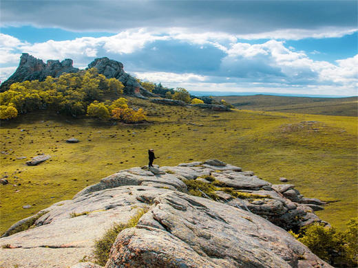 五一3日【大青山徒步】赤峰的“山水沙”三重奏の美林谷-大青山-勃隆克沙漠の三天徒步33公里 商品图7