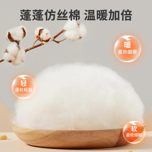 迪士尼童装婴幼儿夹棉连体衣加厚初生儿童连身衣女宝宝冬季ZD4EL011
 商品图7