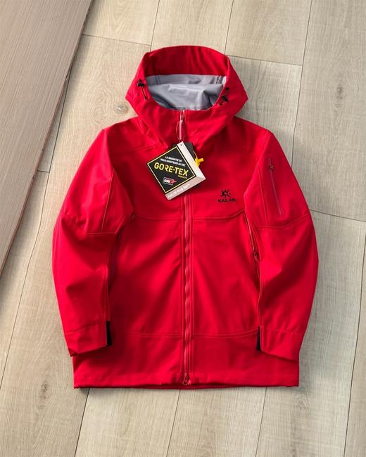 凯乐石滑雪软壳系列!户外运动连帽冲锋衣刺绣款 立体剪裁 户外运动日常通勤情侣软壳外套 商品图3