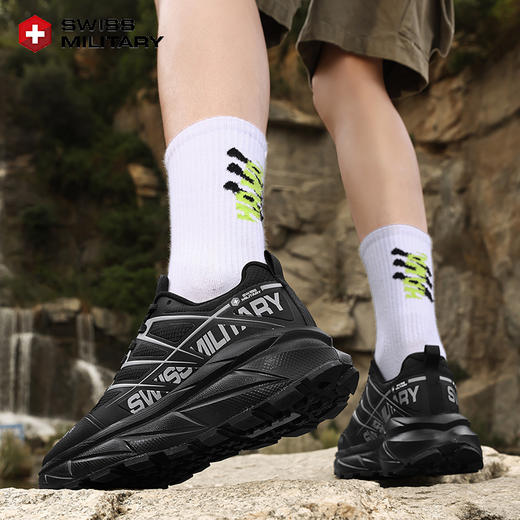 瑞士军工SWISS MILITARY运动品牌户外情侣款 户外舒适登山运动鞋/SM8321 商品图10
