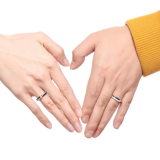 ZGHJYJZ907 中国黄金China Gold 925银戒指为你闪耀男戒女戒【男戒】 商品图1